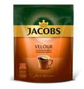 Кофе Jacobs Velour натуральный, растворимый, порошкообразный, 140 г