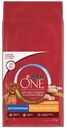 Сухой корм для собак Purina ONE средних и крупных пород с высоким содержанием курицы и рисом, 10 кг