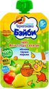 Пюре Черноголовка Бэйби Фруктовый салатик 85г пауч