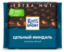 Шоколад Ritter Sport темный цельный миндаль 100 г