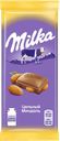 Шоколад MILKA молочный с цельным миндалем, 85г