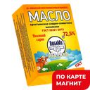 ЛЮБИМО Масло крест слад/слив 180г72,5% фол(Любинский МКК):20