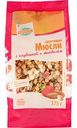 Мюсли хрустящие Глобус с клубникой и миндалём, 375 г