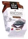 Чипсы нори Sen Soy Teriyaki из сушенных морских водорослей 4.5г