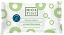 Салфетки влажные антибактериальные Nice Time, 15шт