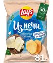 Чипсы картофельные Lay's Из печи Нежный сыр с зеленью 85г
