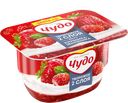 Десерт творожный ЧУДО, 4%, клубника-земляника, 100г