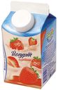 Йогурт «МОЛОЧНЫЙ ФЕРМЕР» Клубника 2,5%, 450 г