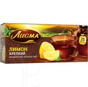 Чай МАЙСКИЙ черный КРЕПКИЙ ЛИМОН байховый 25х1,5г