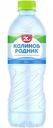Вода минеральная Калинов Родник негазированная, 0,5 л