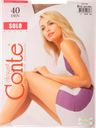 Колготки женские CONTE Solo 40 den natural 5