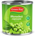 Горошек зеленый Green Ray, 400 г