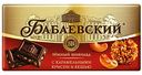 Шоколад тёмный Бабаевский с карамелью криспи и кешью, 90 г