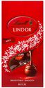 Конфеты шоколадные Lindor молочные сумка 100 г