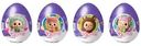 Изделие фигурное  Шоки-Токи Яйцо с сюрпризом из глазури в ассортименте 20г