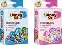 Пластырь Honey Kid с рисунком в ассортименте 20шт