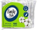 Ватные палочки Emily Style, 100 шт