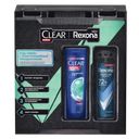 Подарочный набор Шампунь Rexona Men+clear Будь Уверен, 200мл+Дезодорант, 150 мл