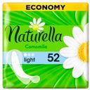 Прокладки ежедневные Naturella Light, аромат ромашки, 52 шт