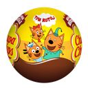 Шар шоколадный ЧУПА ЧУПС, с игрушкой, 20г