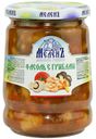 Фасоль Меленъ с грибами 550г
