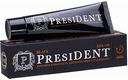 Зубная паста курсовая для интенсивного отбеливания President Black RDA 150, 50 мл