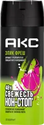 Дезодорант-спрей мужской АКС Epic fresh аромат грейпфрута и пикантного кардамона