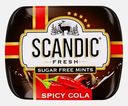 Конфеты освежающие без сахара пряная кола Scandic 14г