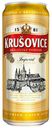Пиво Krusovice светлое 4,2% 0,5 л