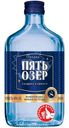 Водка Пять озер 40%, 250мл
