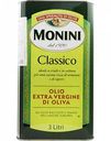 Масло оливковое Monini Extra Virgin нерафинированное, 3 л