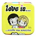 Конфеты освежающие, Love is, 20 г, в ассортименте