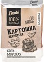 БРУТО КРАФТ Картошка жареная с морской солью 120г 1/17 6м