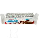 Пирожное KINDER DELICE бисквит покрытый какао-глазированный с молочной начинкой 39г