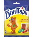 Мармелад жевательный Бон Пари Забавный медвежонок со вкусом фруктов, 75 г