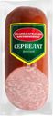 Колбаса копчено-вареная МК ВЕЛИКОЛУКСКИЙ Сервелат Финский, 400г