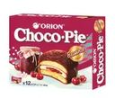 Кондитерское изделие "Choco Pie", Orion, вишня, 360 г