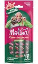 Крем-лакомство для кошек и котят функциональное Molina Утка & Курица, 48 г