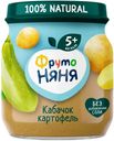 Пюре ФрутоНяня Кабачок и картофель с 5 мес. 110г