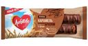 Печенье Любятово сахарное с карамелью со вкусом брауни в глазури, 50г