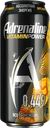Напиток энергетический ADRENALINE Vitamin Power Манго газированный, 
0.449л