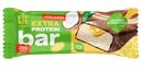 Батончик Fit Kit со вкусом кокос-ананас протеиновый глазированный 60г