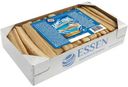 Трубочки хрустящие Эссен Продакшн со вкусом сгущённого молока, 400г