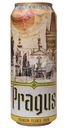 Пиво Pragus Premium Pilsner Lager светлое фильтрованное пастеризованное, 500мл