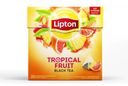 Чай черный Lipton Tropical Fruit в пирамидках, 20х1.8 г