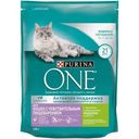 Корм Purina ONE для кошек с чувствительным пищеварением Индейка Рис 200г