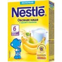 Каша молочная Nestle овсяная с грушей и бананом с 6 мес., 220 г