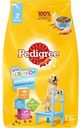 Корм для щенков всех пород Pedigree с курицей с 2 месяцев, 2,2 кг