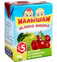 Нектар Малышам Яблоко-вишня, с 5 месяцев, 0,2 л