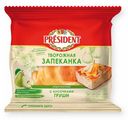 Запеканка творожная President с кусочками груши 5,5% 150 г